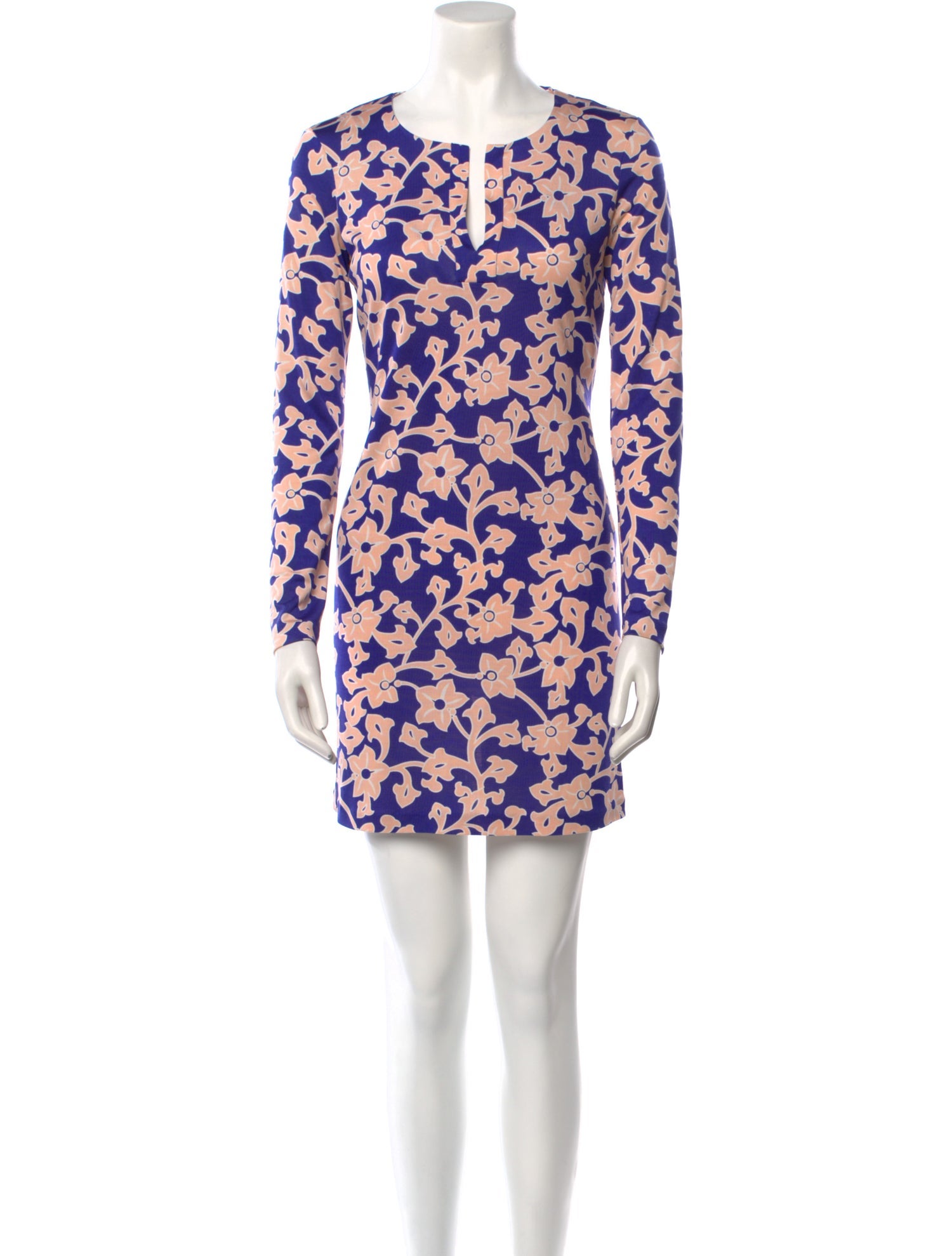 Diane von Furstenberg Silk Mini Dress