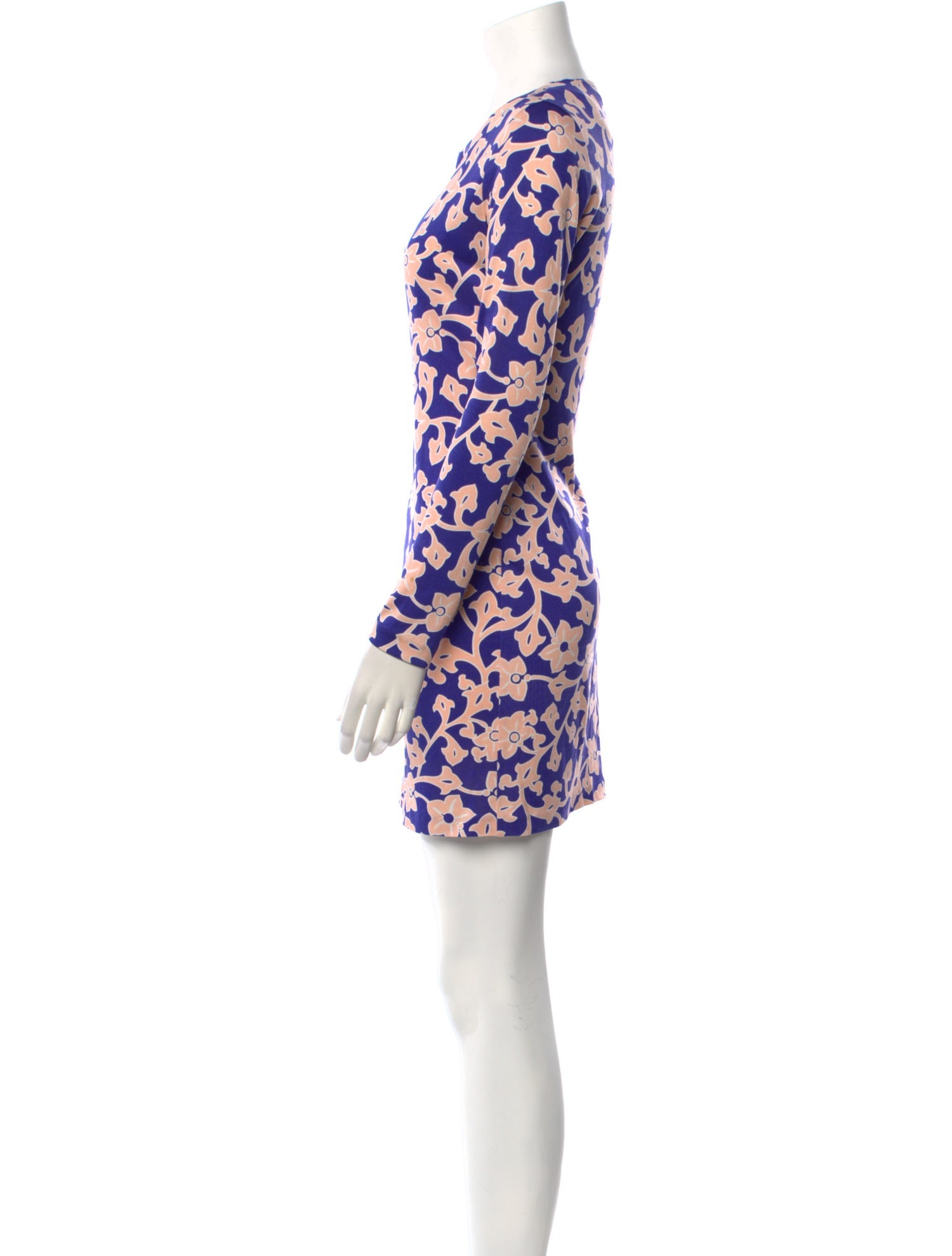 Diane von Furstenberg Silk Mini Dress