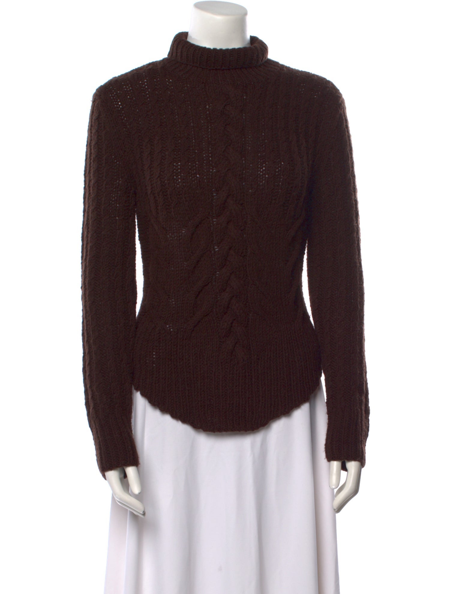 Diane von Furstenberg Wool Turtleneck Sweater