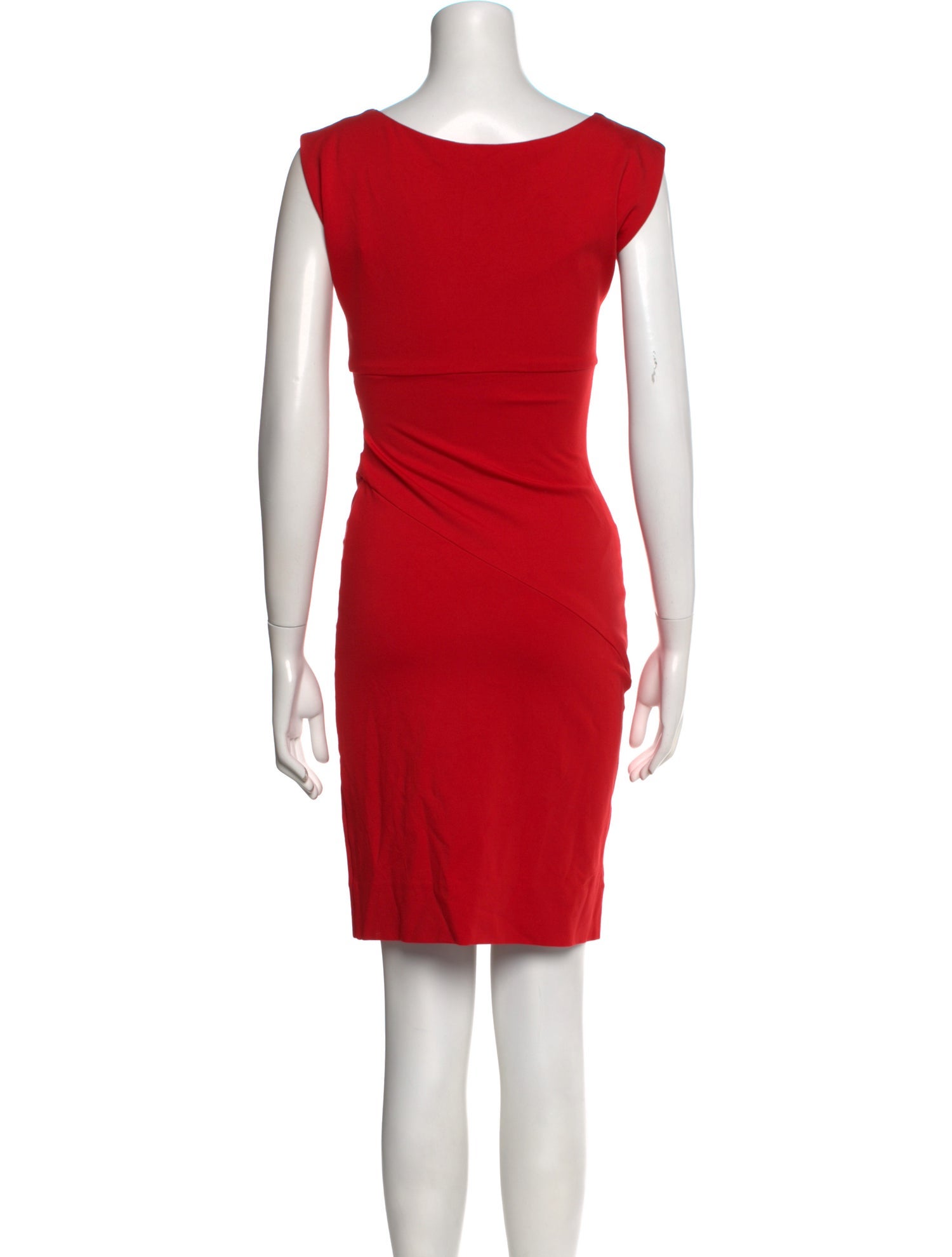 Diane von Furstenberg V-Neck Mini Dress