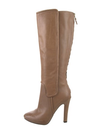 Diane von Furstenberg Leather Boots