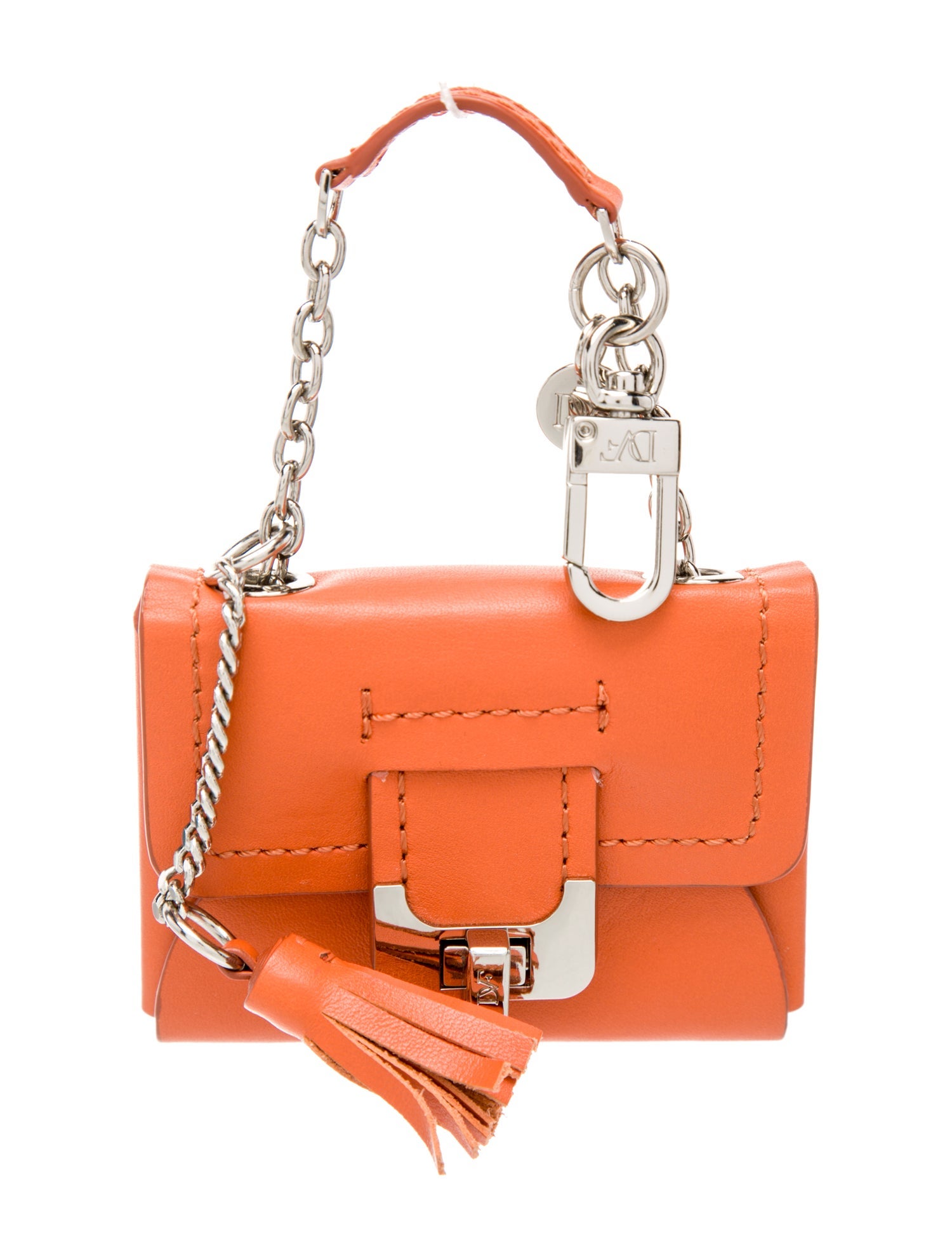 Diane von Furstenberg Leather Crossbody Bag