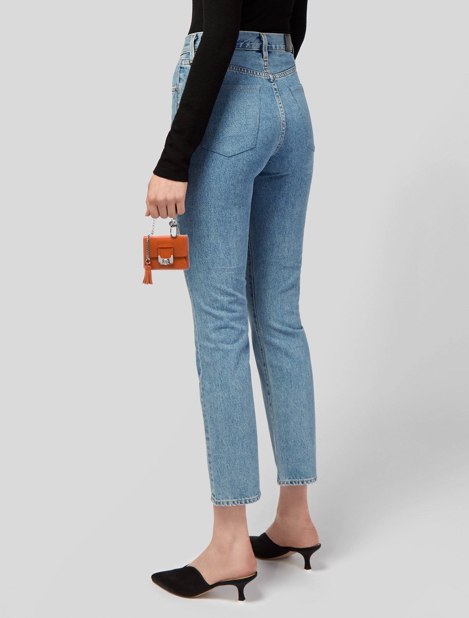 Diane von Furstenberg Leather Crossbody Bag