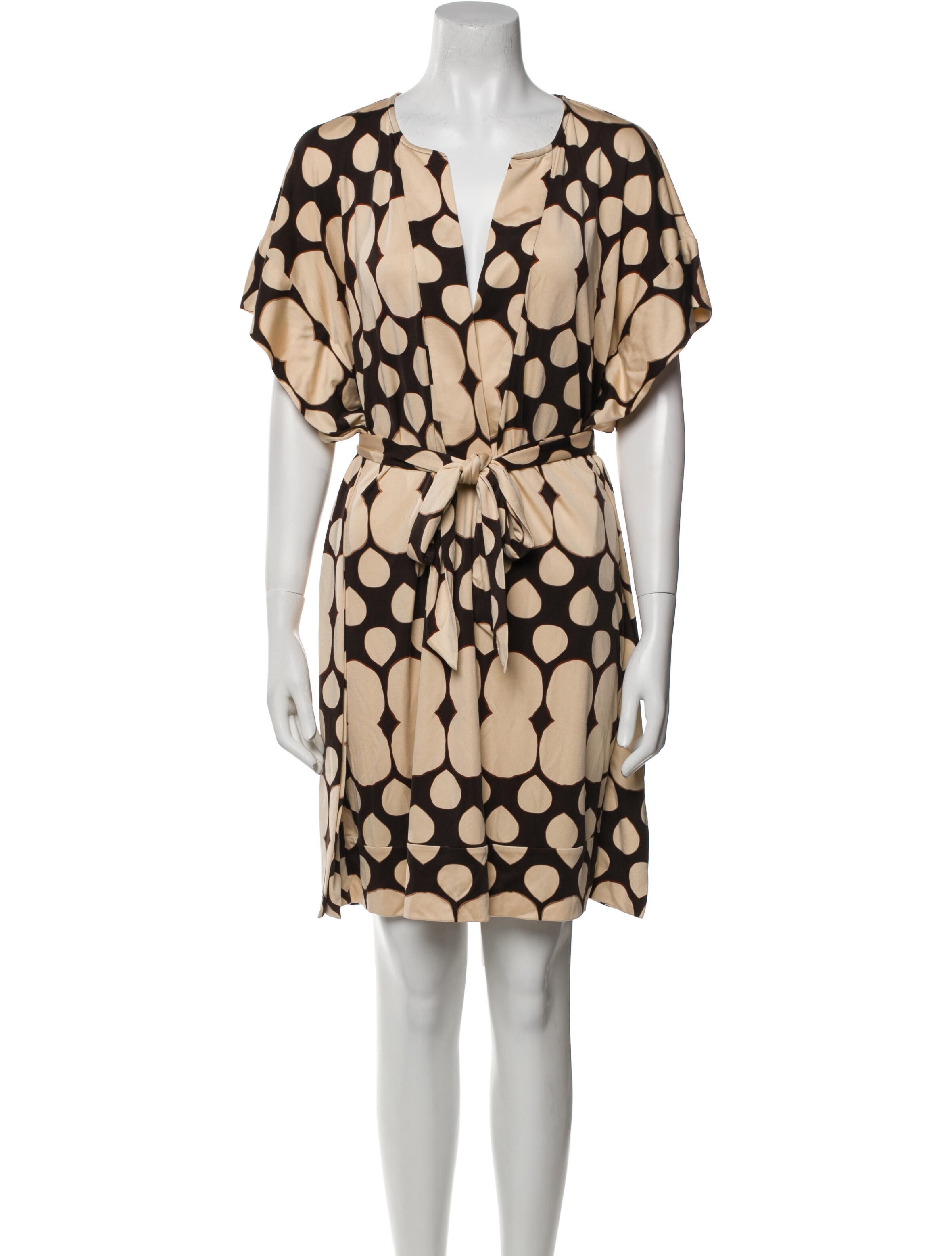 Diane von Furstenberg Silk Mini Dress