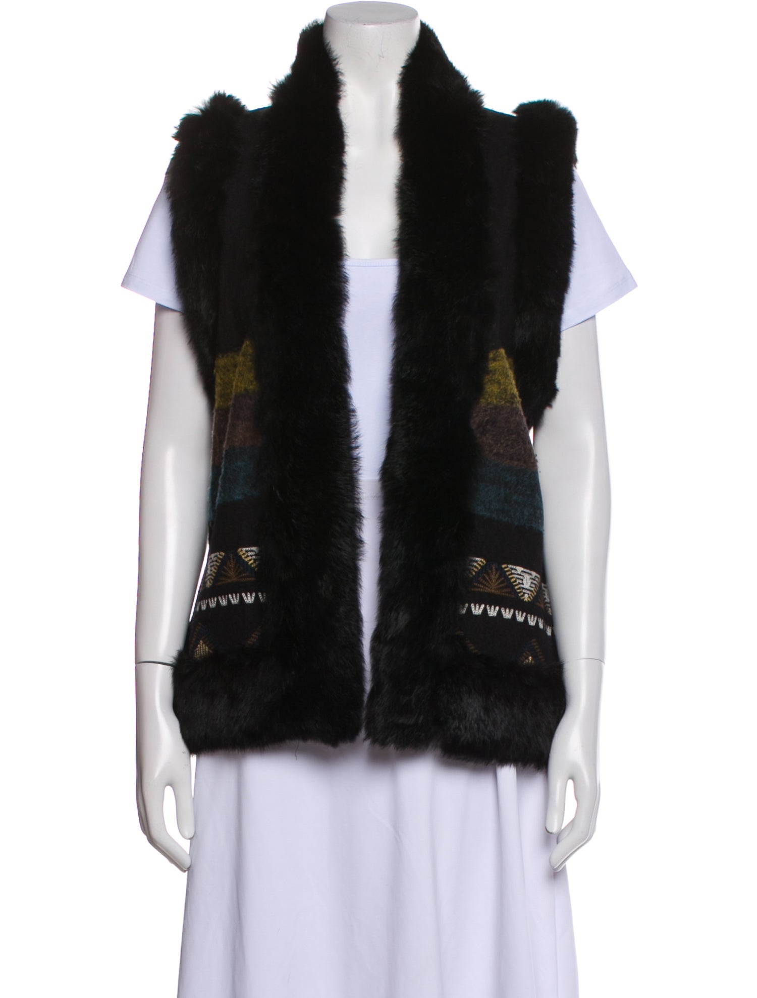 Diane von Furstenberg Wool Vest
