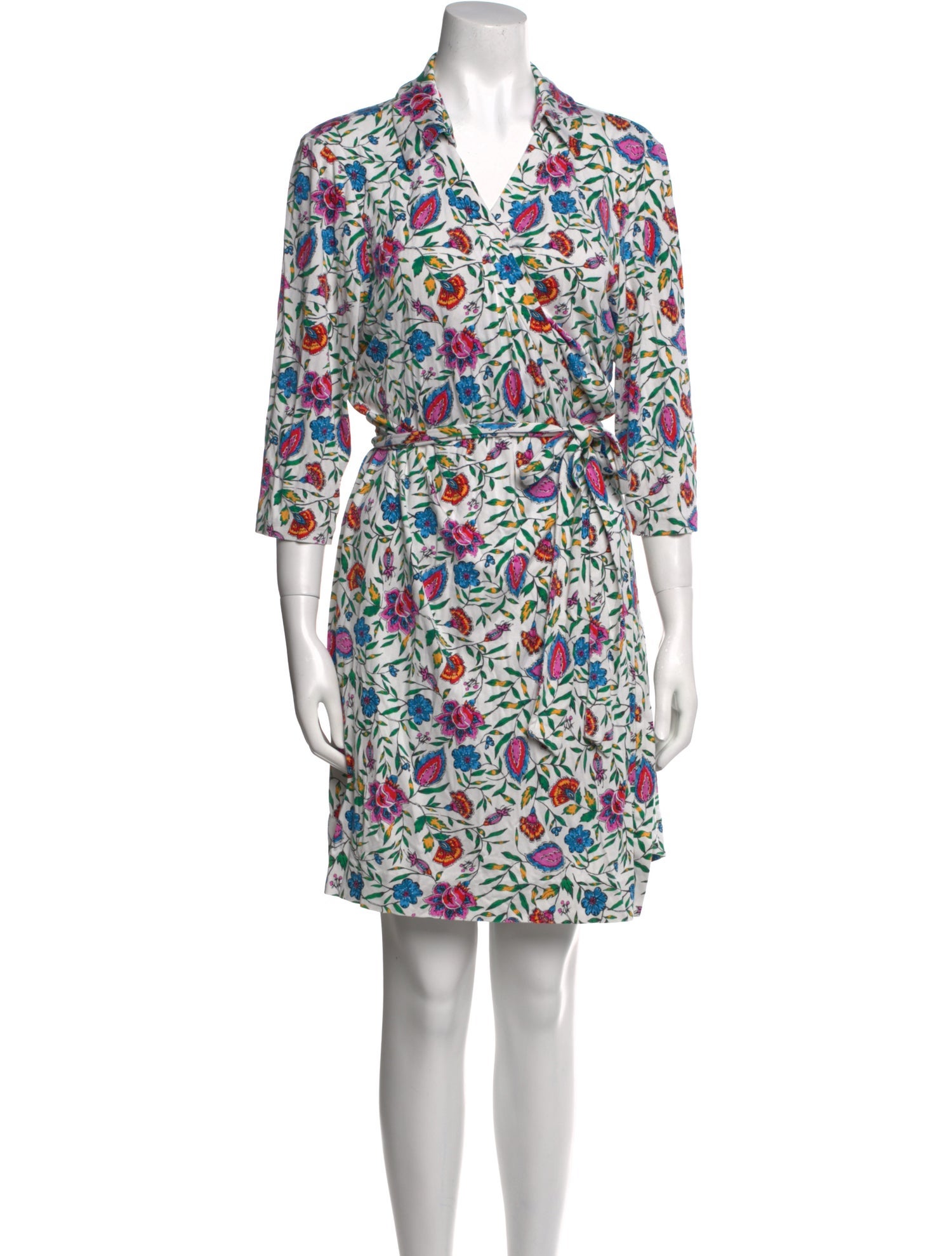 Diane von Furstenberg Silk Mini Dress