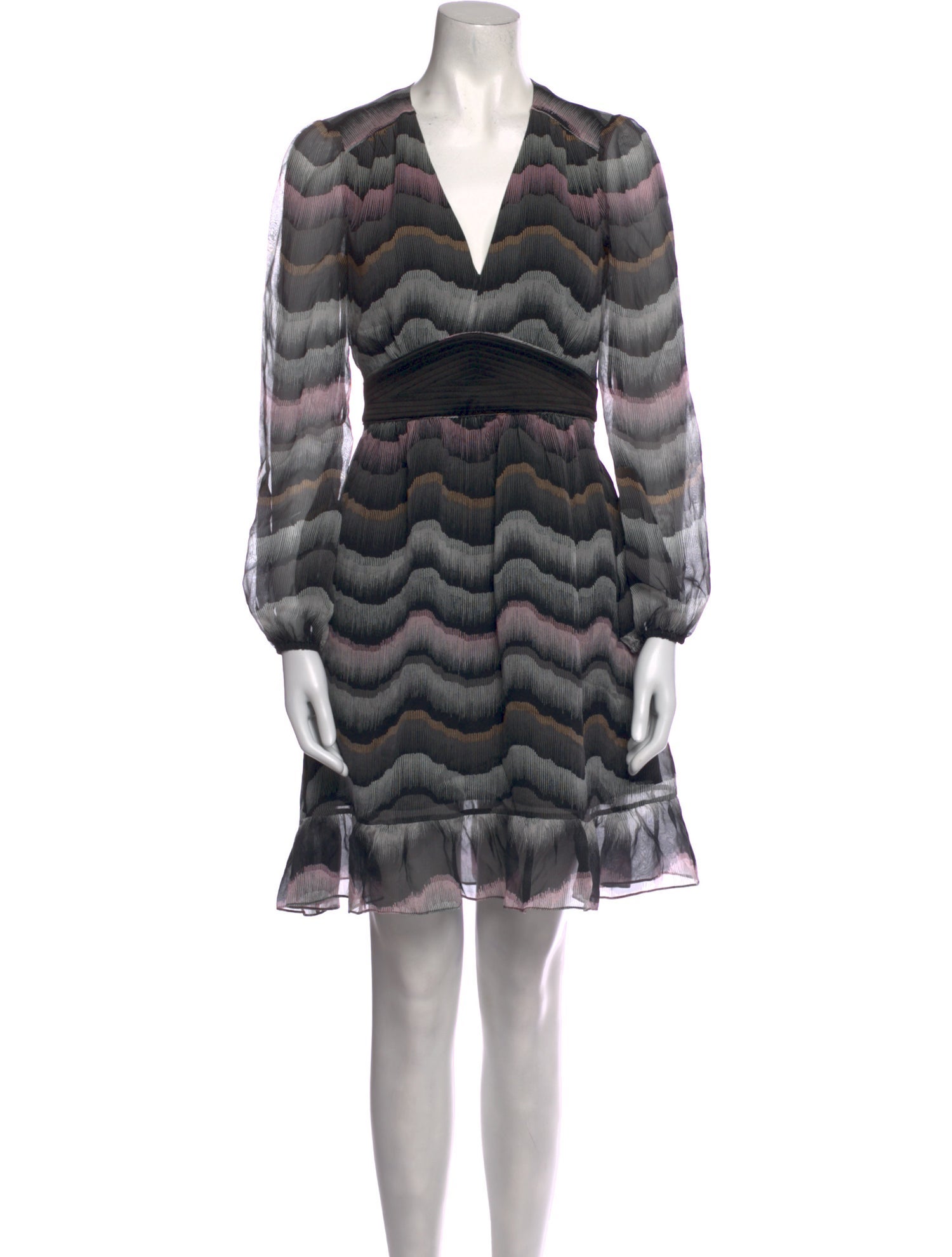 Diane von Furstenberg Silk Mini Dress