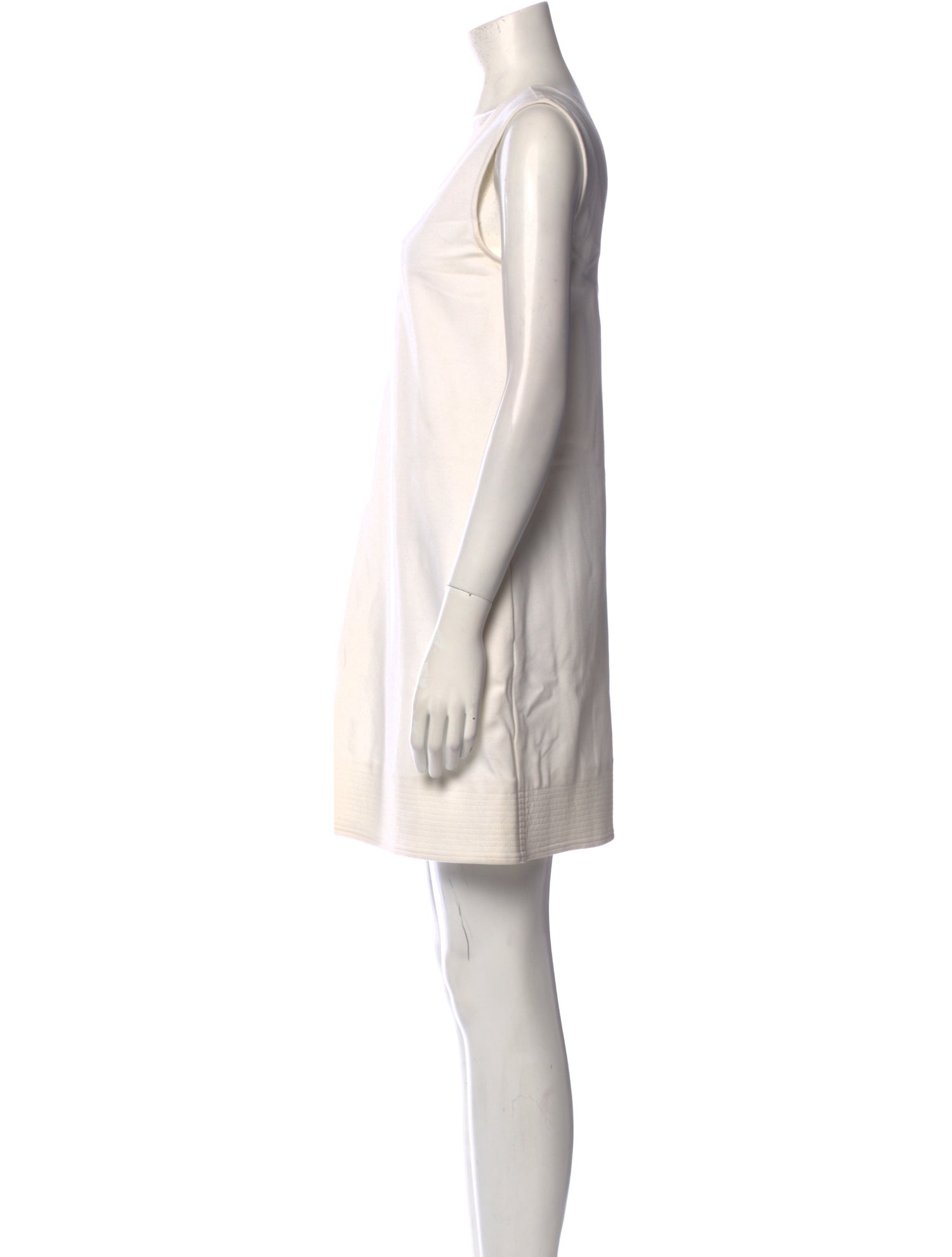 Diane von Furstenberg V-Neck Mini Dress