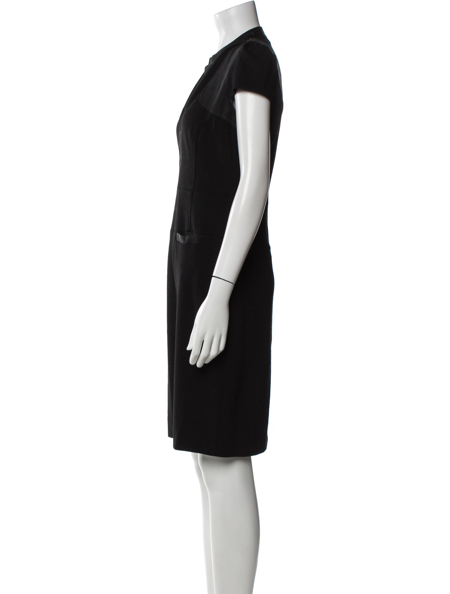 Diane von Furstenberg Wool Knee-Length Dress