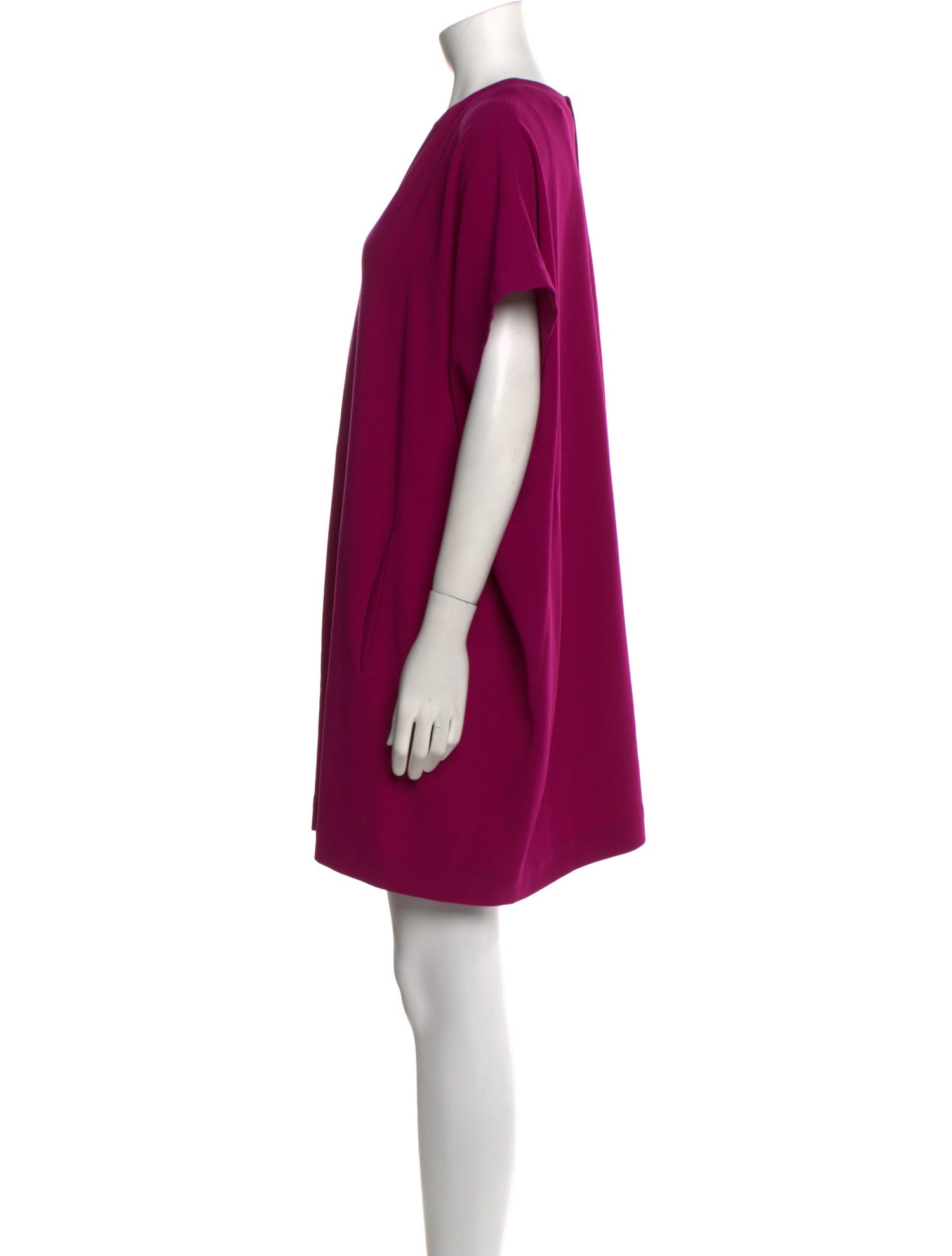 Diane von Furstenberg V-Neck Mini Dress