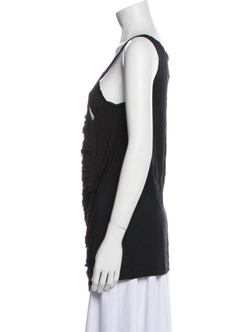 Diane von Furstenberg Silk Scoop Neck Top
