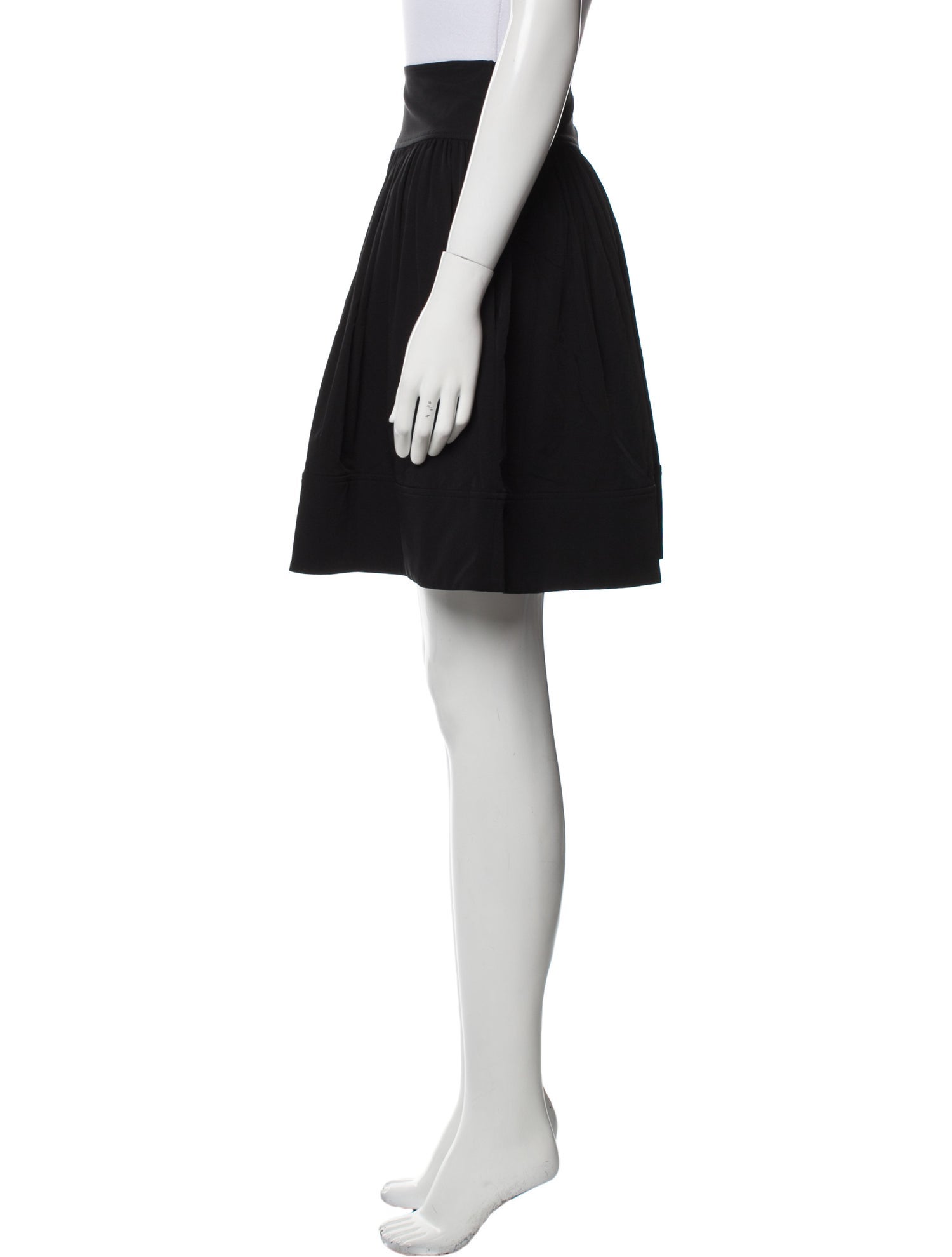 Diane von Furstenberg Nylon Mini Skirt