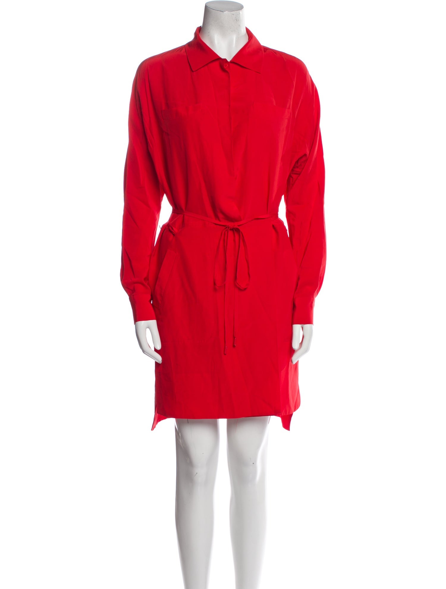 Diane von Furstenberg Silk Knee-Length Dress