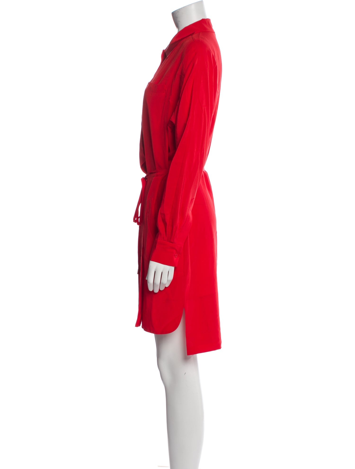 Diane von Furstenberg Silk Knee-Length Dress
