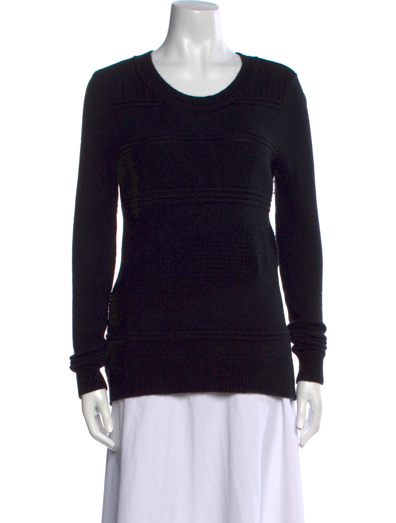 Diane von Furstenberg Wool Scoop Neck Sweater