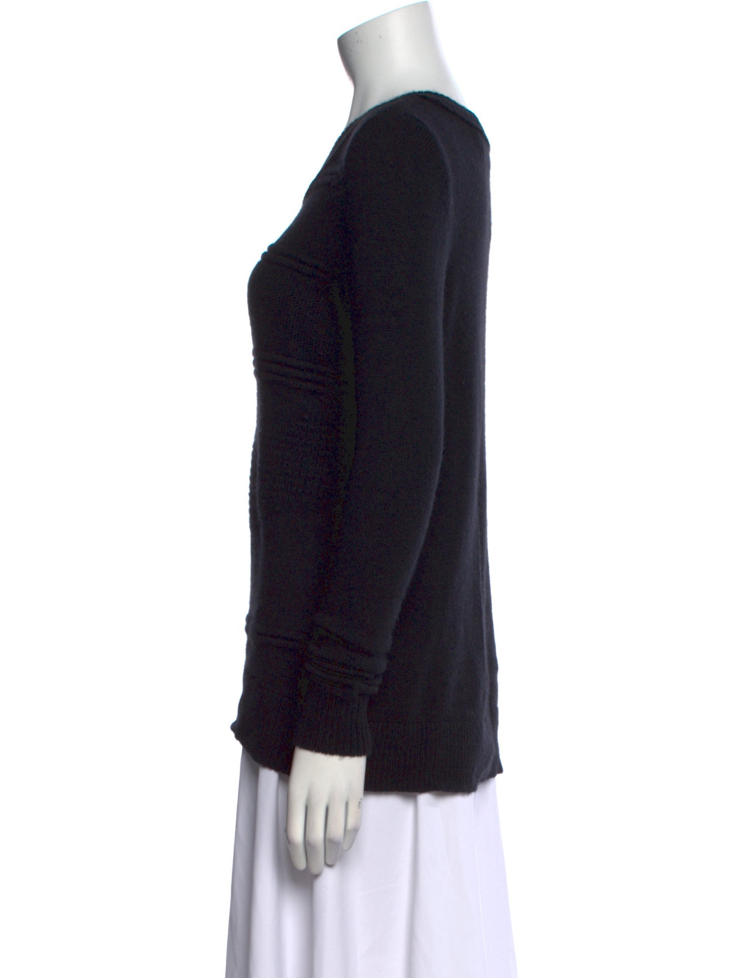 Diane von Furstenberg Wool Scoop Neck Sweater