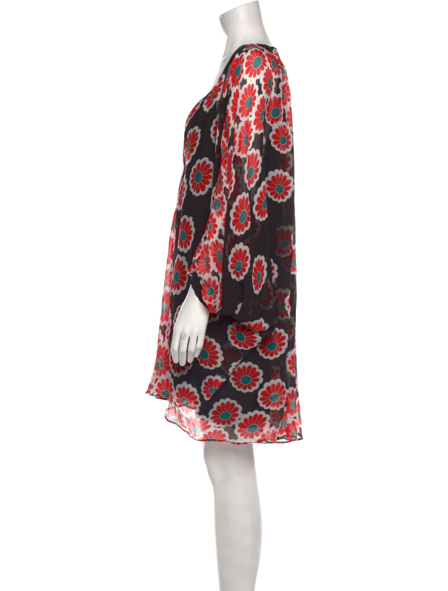 Diane von Furstenberg Silk Mini Dress