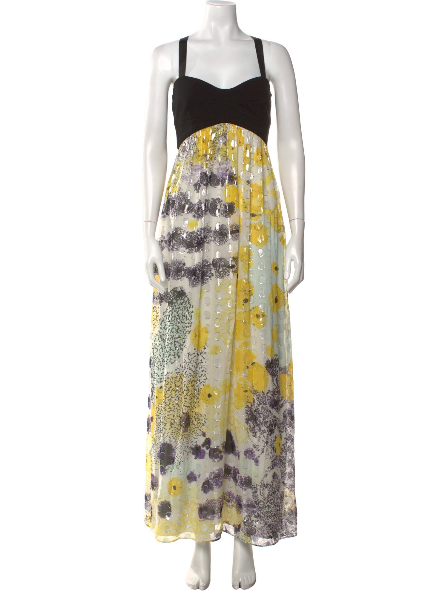 Diane von Furstenberg Silk Long Dress