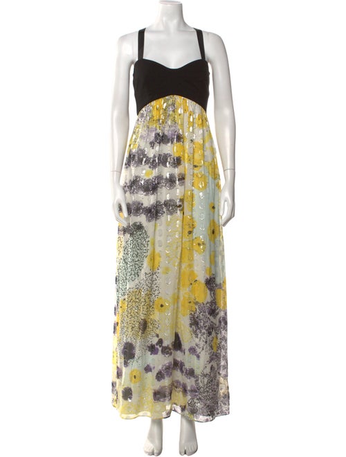 Diane von Furstenberg Silk Long Dress