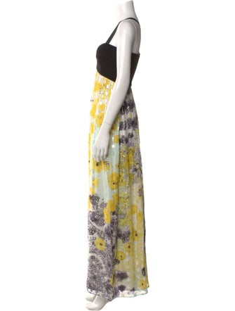 Diane von Furstenberg Silk Long Dress