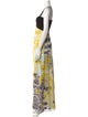 Diane von Furstenberg Silk Long Dress