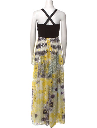 Diane von Furstenberg Silk Long Dress