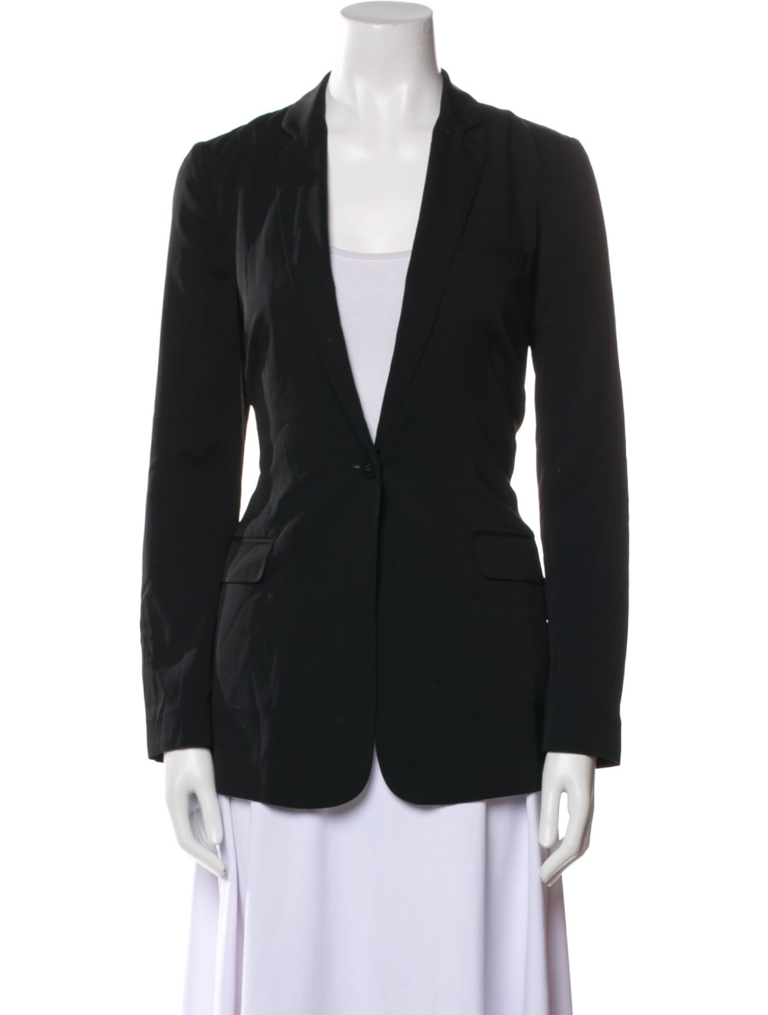 Diane von Furstenberg Silk Blazer