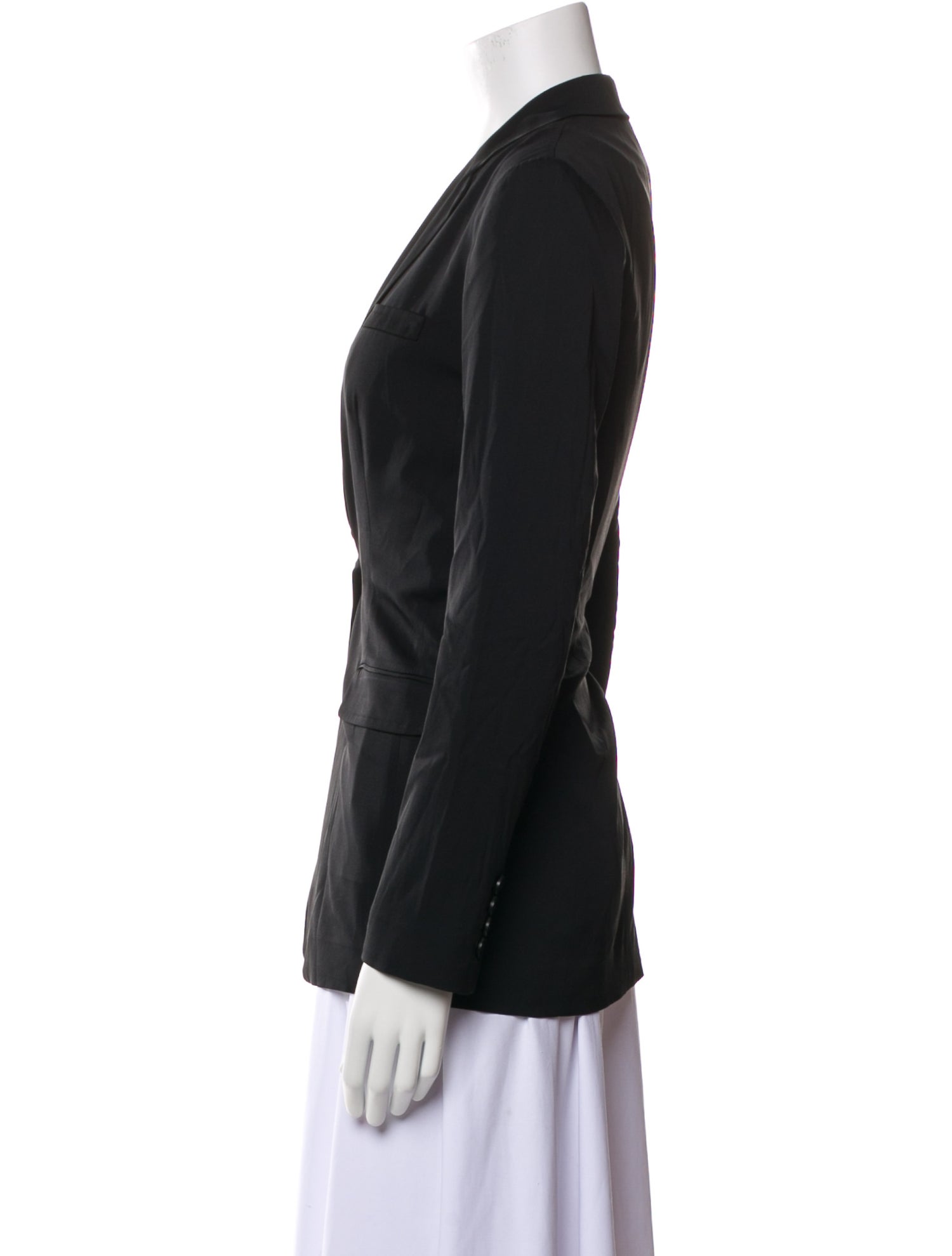 Diane von Furstenberg Silk Blazer