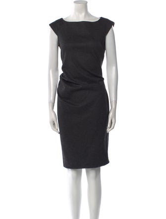 Diane von Furstenberg Wool Knee-Length Dress