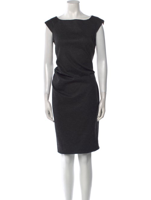 Diane von Furstenberg Wool Knee-Length Dress