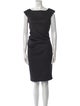 Diane von Furstenberg Wool Knee-Length Dress