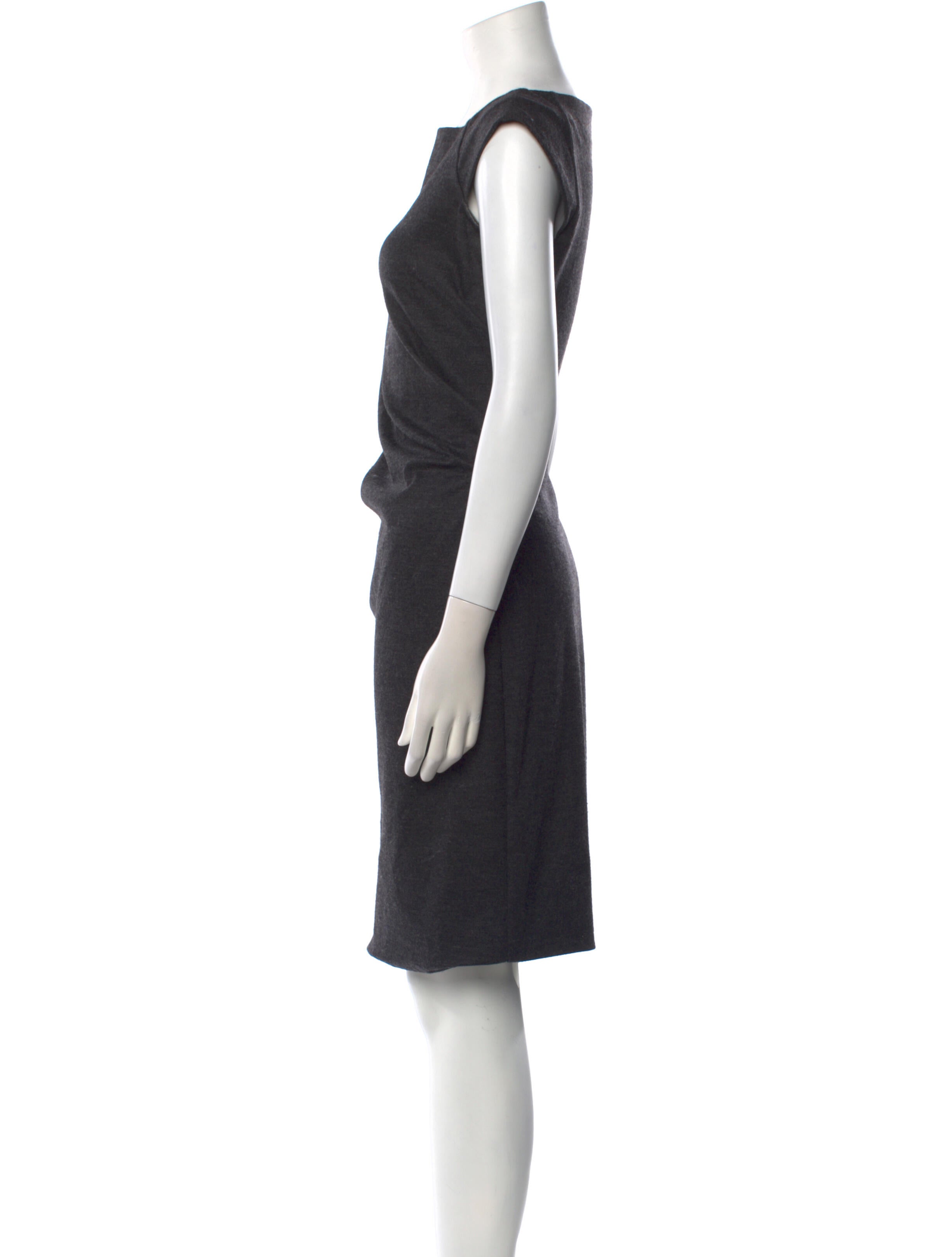 Diane von Furstenberg Wool Knee-Length Dress