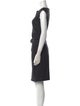 Diane von Furstenberg Wool Knee-Length Dress