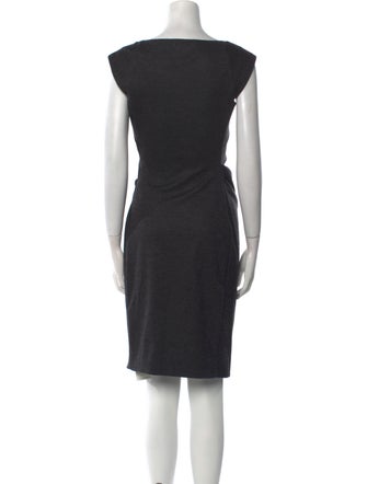 Diane von Furstenberg Wool Knee-Length Dress