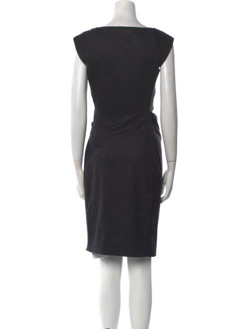 Diane von Furstenberg Wool Knee-Length Dress