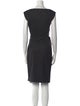 Diane von Furstenberg Wool Knee-Length Dress
