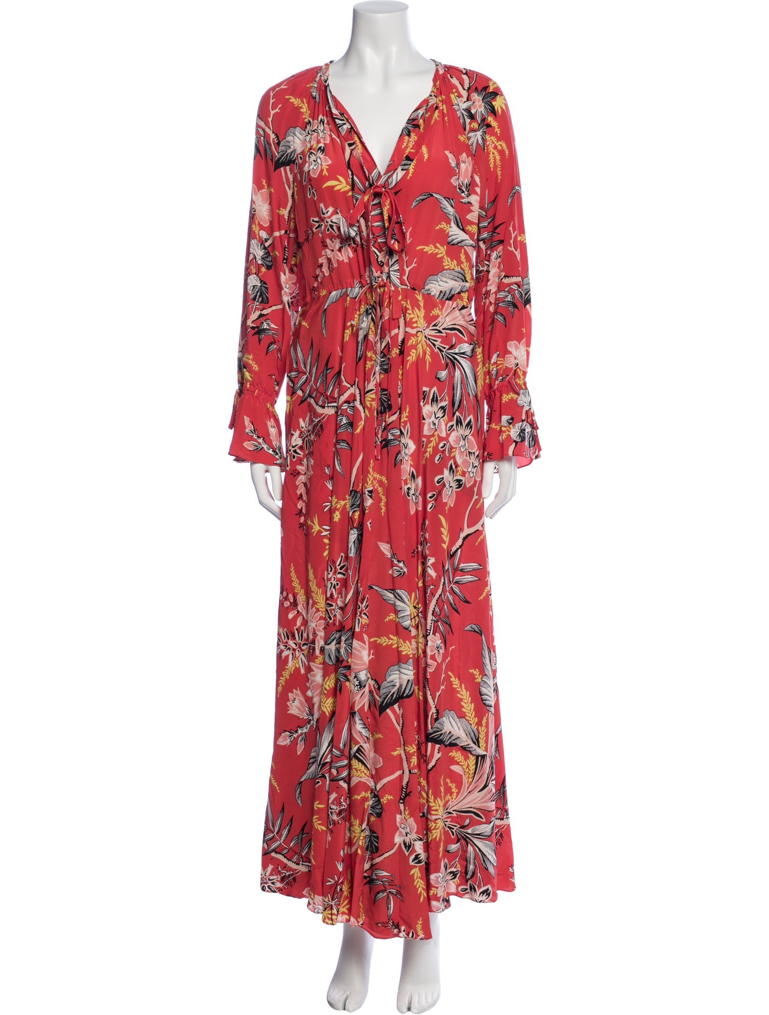 Diane von Furstenberg Silk Long Dress