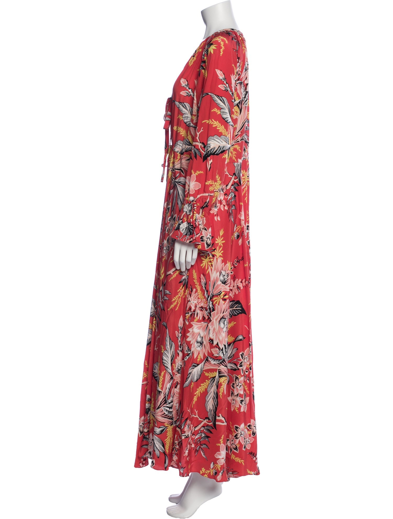 Diane von Furstenberg Silk Long Dress