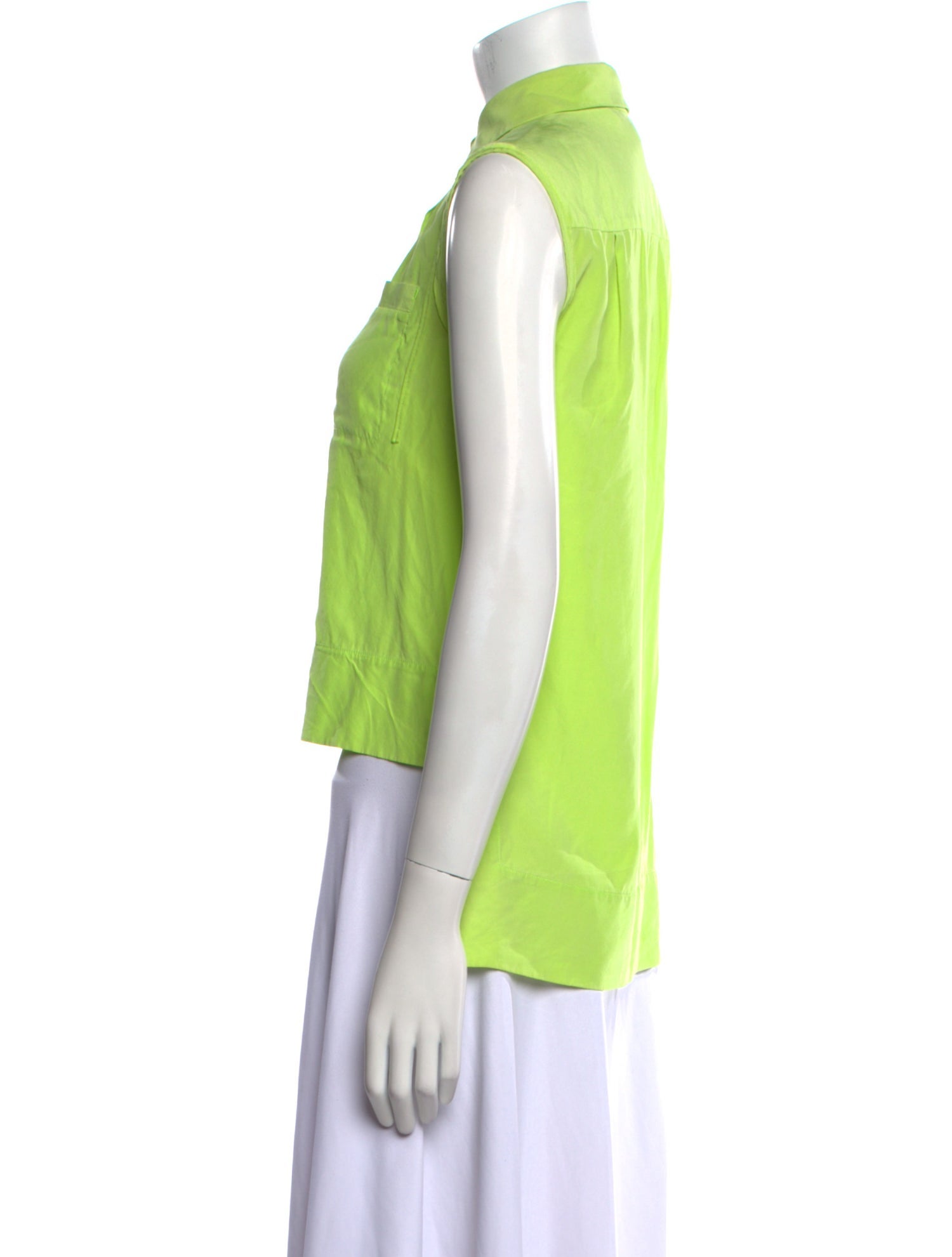 Diane von Furstenberg Sleeveless Crop Top