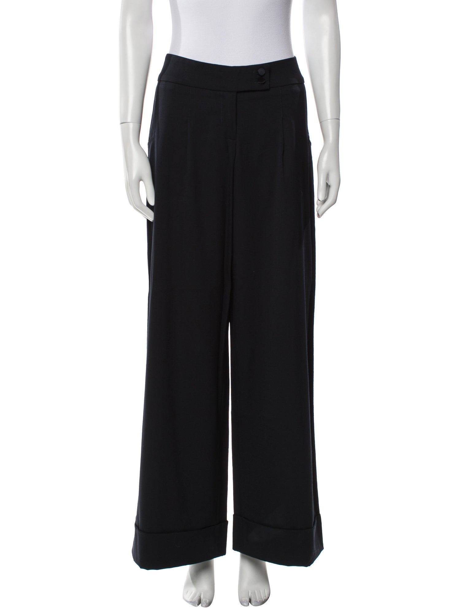 Diane von Furstenberg Wide Leg Pants
