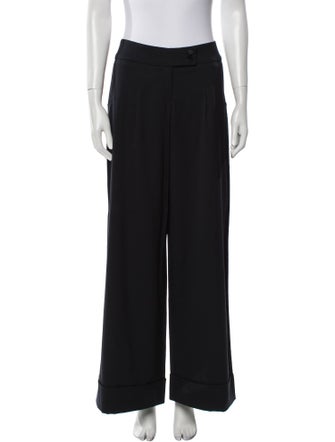 Diane von Furstenberg Wide Leg Pants