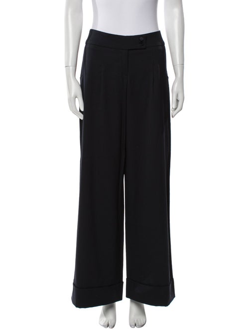 Diane von Furstenberg Wide Leg Pants