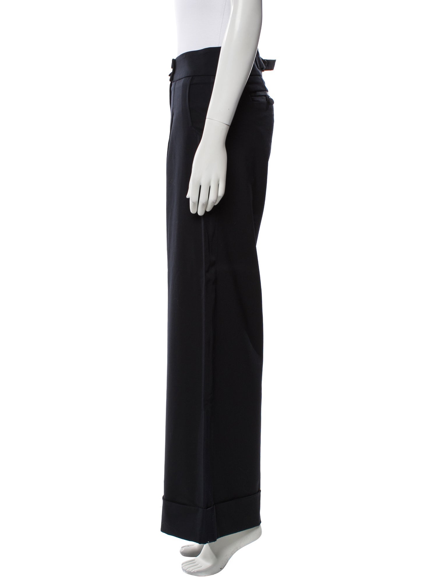 Diane von Furstenberg Wide Leg Pants