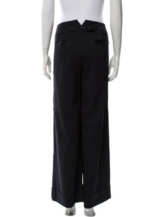 Diane von Furstenberg Wide Leg Pants