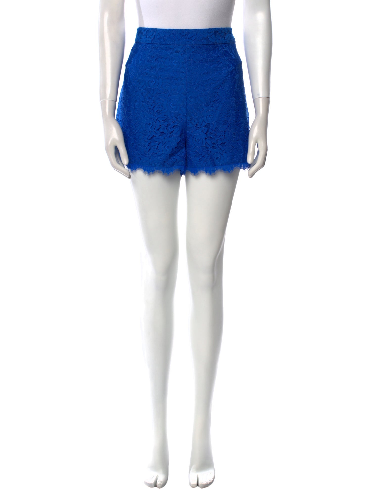 Diane von Furstenberg Nylon Mini Shorts w/ Tags