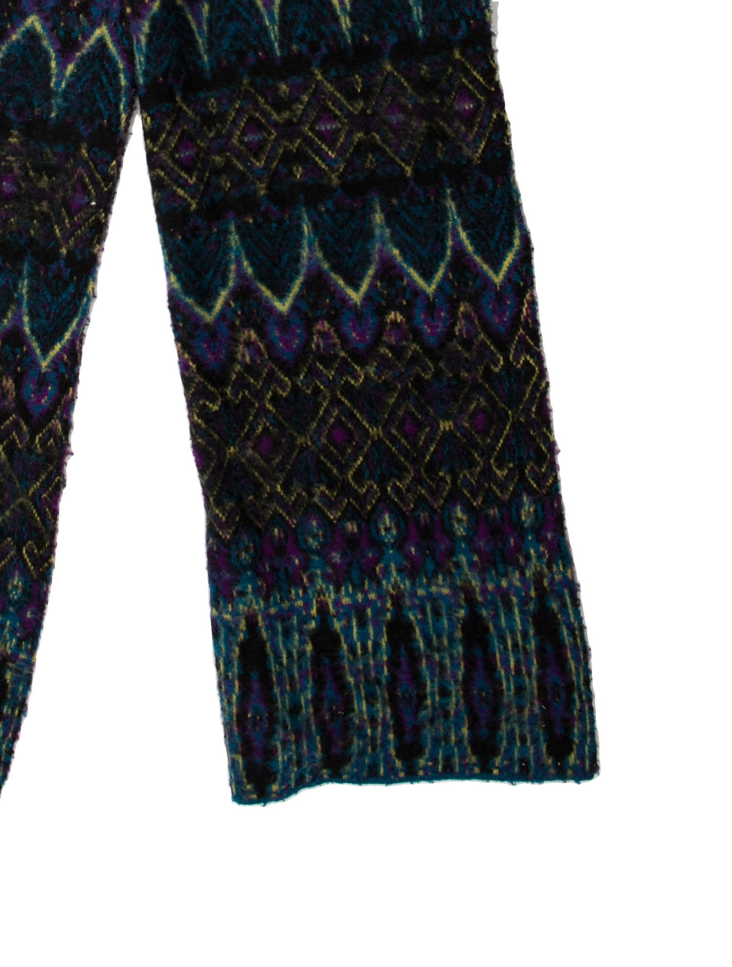 Diane von Furstenberg Wool Striped Scarf