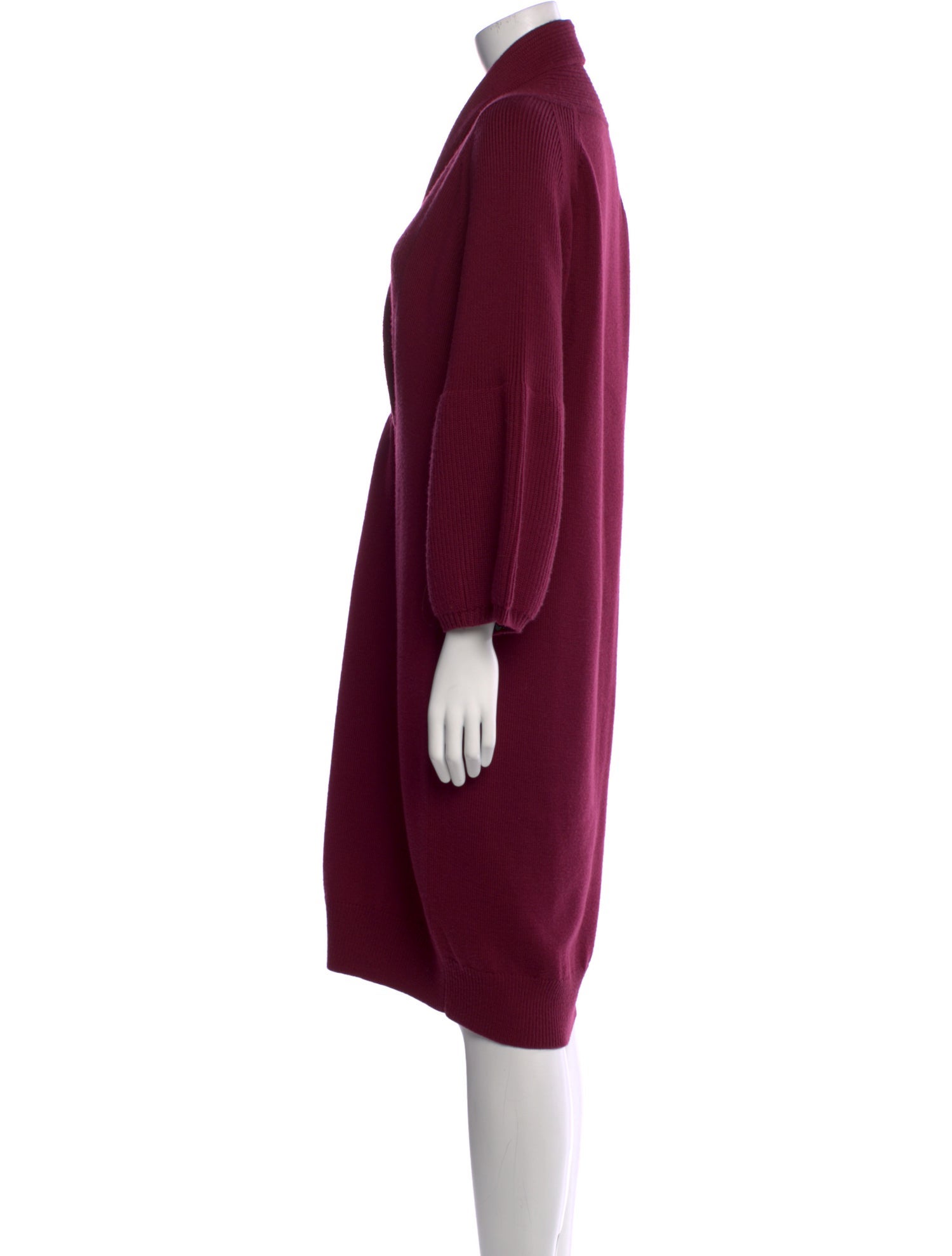 Diane von Furstenberg Wool Knee-Length Dress