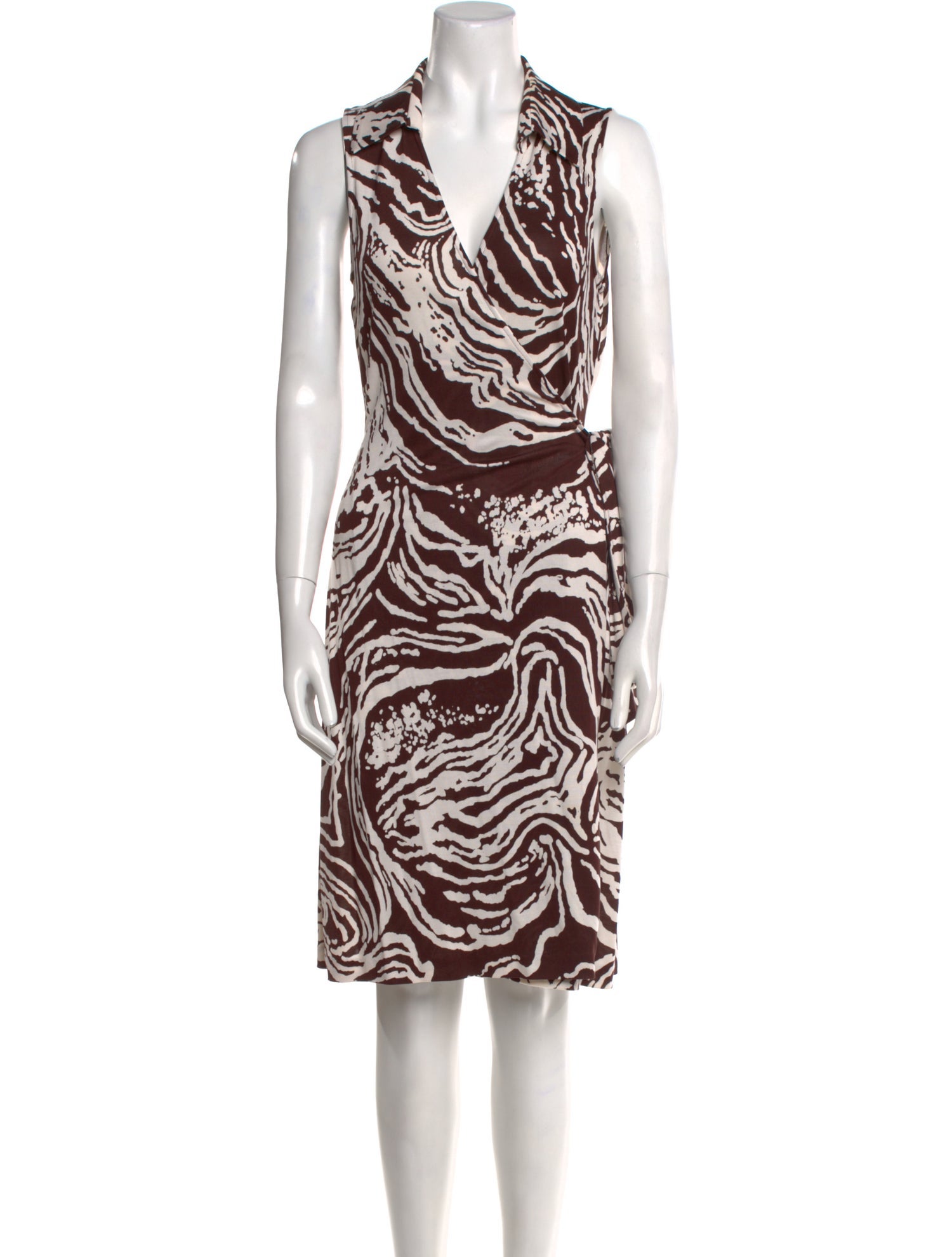Diane von Furstenberg Silk Knee-Length Dress