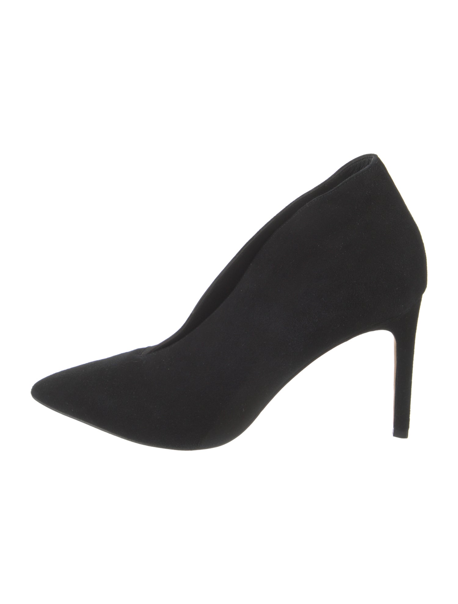 Diane von Furstenberg Suede Pumps