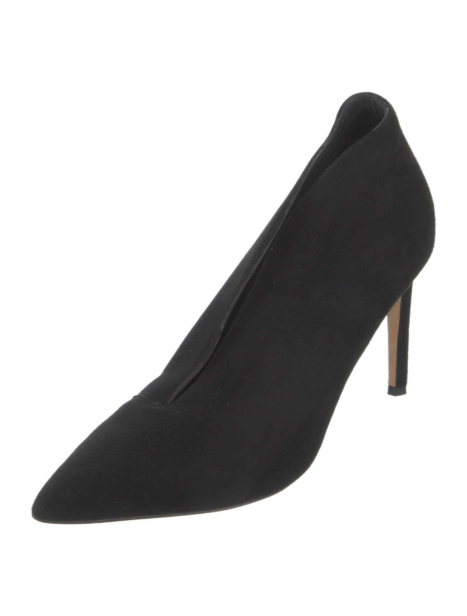 Diane von Furstenberg Suede Pumps
